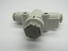 SMC AS3002F-06 Inline Speed Control 6mm Tubing OD NOP
