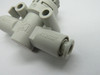 SMC AS3002F-06 Inline Speed Control 6mm Tubing OD NOP