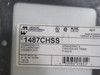 Hammond 1487CHSS Seal & Plate Kit for Pull Wire Way 4x4" *No Hardware* NWB