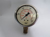 Wika 233.53-2.5 Liquid Filled Gauge 0-5000 psi 0-3500kPa 2.5" Dial 1/4"NPT USED