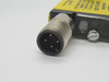 Banner SM312LVQD Photoelectric Sensor W/Locknut 10-30VDC 5m Range 4Pin M12 NEW