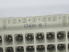 ILME CNEM-16-T Connector Male 16-Pin 500V 16A 6kV USED
