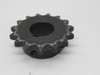 Generic 40B15X1 Roller Chain Sprocket 1" Bore 15 Teeth 40 Chain 1/2" Pitch USED