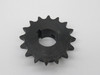 Generic 40B16-1H Roller Chain Sprocket 1" Bore 16 Teeth 40 Chain 1/2" Pitch USED