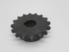 Tsubaki 50B16F-1 Roller Chain Sprocket 1" Bore 16 Teeth 50 Chain 5/8" Pitch USED