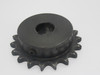 Generic 50B19F1 Roller Chain Sprocket 1" Bore 19 Teeth 50 Chain 5/8" Pitch USED