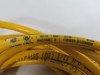 Woodhead 403001A10M040 Brad Harrison Cable Set 60AC 75DC 4A 3m *Cut Cable* USED