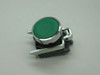 Schneider Electric ZB4BA3 Push Button Flush Head Green With Mount 22mm USED