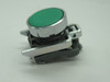 Schneider Electric ZB4BA3 Push Button Flush Head Green With Mount 22mm USED