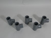 Ipex 059482 3/4" CPVC SCH80 Tee Soc Lot of 5 OPEN BOX NEW