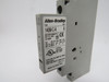Allen-Bradley 140M-C-ASA11 Series A Auxiliary Contact Block 1NO 1NC USED