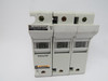 Bussmann CH30J3I Cooper Fuse Holder w/LED Indicator 30A 600VAC 3P USED