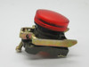 Telemecanique ZB4BV043 Head Pilot Light Red With Mount 22mm USED