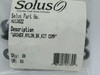 Solus HW13022 Nylon Washer BLACK 80-Pack NWB