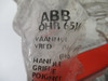 ABB OHB65J6 Pistol Handle Red/Black Square Shaft Open Bag/Shelf Wear/Dirt NWB