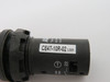 ABB CE4T-10R-02 Twist-Release Emergency Stop 2NC 5A@300V *Cosmetic Damage* USED