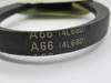 S.W.R. Industries Ltd. Three Five A66 (4L680) V-Belt 68”L 1/2"W NEW