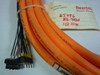 Rexroth Indramat IKG4020/010.0 Feedback Servo Cable 10m 33' USED