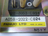 Fanuc A05B-2022-C024 Fused Receptacle Assembly USED