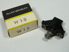 Allen-Bradley W18 Heater Element for Overload Relay ! NEW !