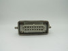 Thomas & Betts FS116 16-Pin Rectangular Connector C/W SH616 Hood USED