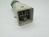 Lapp H-A4BS 10432000 Connector With Housing *Missing Screw* USED