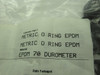 Daemar 26-2MM-EPDM EPDM O-Ring 26mm ID 2mm Width 547727 40-Pack NOP