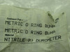 Daemar 11-1.5MM Nitrile O-Ring 11mm ID 1.5mm Width Lot of 121 NOP
