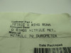 Daemar 29-3MM Nitrile O-Ring 29mm ID 3mm Width Lot of 17 NOP
