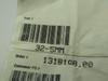 Daemar 32-5MM Nitrile O-Ring 32mm ID 5mm Width Lot of 96 NOP