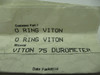 Daemar 107-V Viton O-Ring 0.206" ID 0.103" W 7/32" Nom ID Lot of 68 NOP