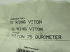 Daemar 013-V Viton O-Ring 0.426" ID 0.070" W 7/16" Nom ID Lot of 67 NOP