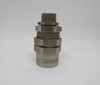 Appleton TMC2-100137NB Nickel-Plated Brass Connector 1"NPT USED