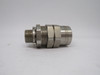 Appleton TMC2-100137NB Nickel-Plated Brass Connector 1"NPT USED