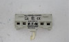 Eaton XTPAXFA11 Standard Auxiliary Contact 1NO 1NC 440VAC 250VDC 2A USED