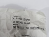 Daemar 148 Nitrile O-Ring 2-3/4" ID 2-15/16" OD 3/32" W Lot of 47 NOP