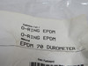 Daemar 015-EPDM EPDM O-Ring 9/16" ID 11/16" OD 1/16" W 50-Pack NOP