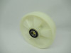 Wicke Caster Wheel 8" Diameter 1"Bearing Diameter 2"Thick NOP