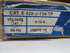 SOLA E420-J-134-TP Rapid Start Ballast 347V 0.15A 60Hz Lot of 7 SHELF WEAR NEW