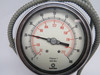 Bourdon Temperature Gauge 0-100deg Celsius 32-212deg Fahrenheit USED