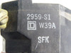 Square D 2959-S1-W39A Magnetic Coil 440/480V 50/60Hz USED
