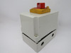 Allen-Bradley 194E-KA20E-PD10 Ser A Enclosed Load Switch *Missing 4 Mounts* USED