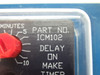 ICM Controls ICM102 Delay On Make Timer 0.03-10 Min 18-240VAC 1.5A 50/60Hz NEW