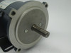 Leeson DC Permanent Magnet Motor 12lb-in 1/3HP 1750RPM 90V MSS56C TEFC 3.5A USED