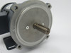 Leeson DC Permanent Magnet Motor 18lb-in 1/2HP 1750RPM 90V COSMETIC DAMAGE USED