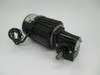 Bodine Gearmotor 10:1 16lb-in 1/15HP 170RPM 115V 1Ph 1.0A 60Hz COSMETIC DMG USED