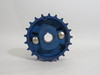 Martin QRS820A21P Conveyor Chain Sprocket .75-1.5" Bore 21 Teeth USED