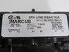 Marcus MLR0018N15 Open-Type Line Reactor 1.5mH 600V 18A 60Hz USED