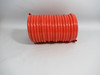 Snapback Recoil Air Hose 1/2" ID 150psi Red 12" Height USED