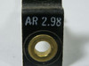 Square D AR2.98 Overload Relay Thermal Unit USED
